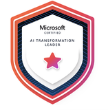 Microsoft Certified: AI Transformation Leader badge